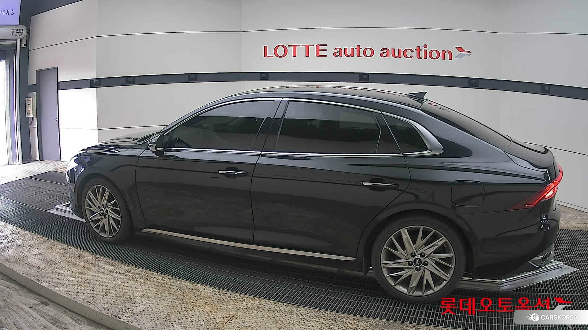 Hyundai Grandeur 2020 Nocturne Gray из Кореи, фото 2