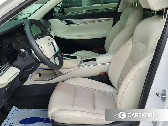 Hyundai The New Grandeur IG Hybrid 2021 Белый из Кореи, фото 2