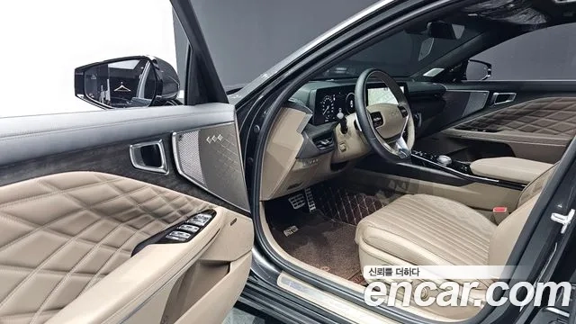 Kia K8 Hybrid 2023 Серый из Кореи, фото 2