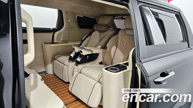 Kia Carnival 4th generation 2022 Черный из Кореи, фото 2