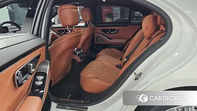 Mercedes-Benz S-Class W223 2021 Белый из Кореи, фото 2