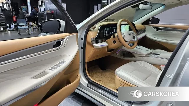 Hyundai The New Grandeur IG Hybrid 2020 Серебряный из Кореи, фото 2