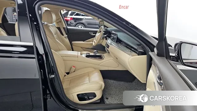 Kia The New K9 2nd generation 2021 Черный из Кореи, фото 2