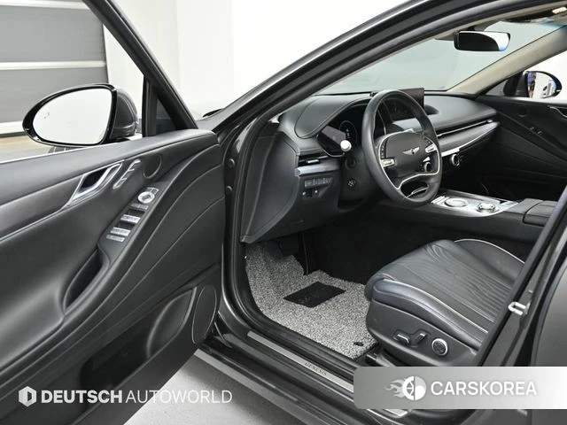 Genesis G80 (RG3) 2021 Серебристо-серый из Кореи, фото 2