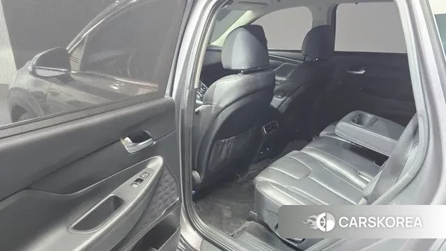 Hyundai The New Santa Fe 2022 Серый из Кореи, фото 2