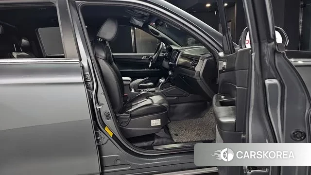 Ssangyong The New Rexton Sport 2022 Серый из Кореи, фото 2