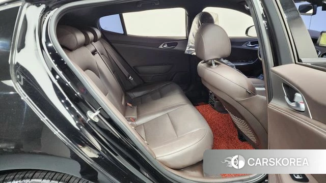 Kia Stinger 2018 Черный из Кореи, фото 2