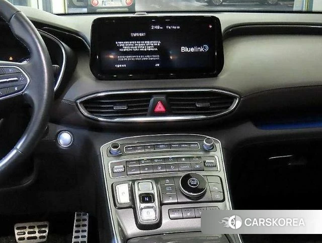 Hyundai The New Santa Fe 2021 Белый из Кореи, фото 2