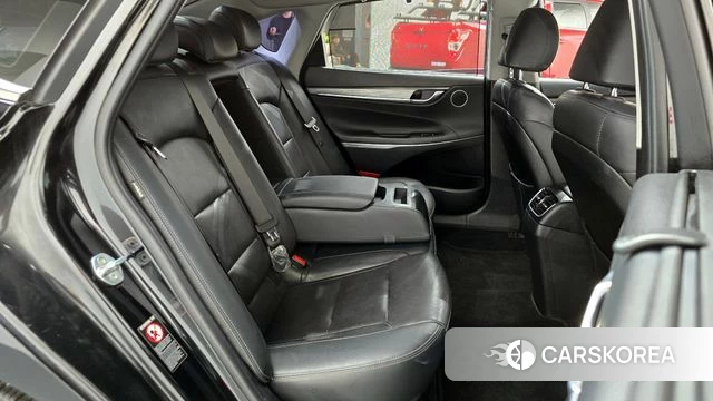 Hyundai Grandeur IG 2018 Черный из Кореи, фото 2