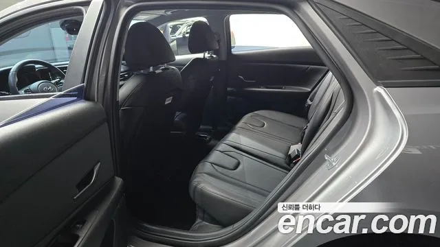 Hyundai Avante Hybrid (CN7) 2021 Серый из Кореи, фото 2