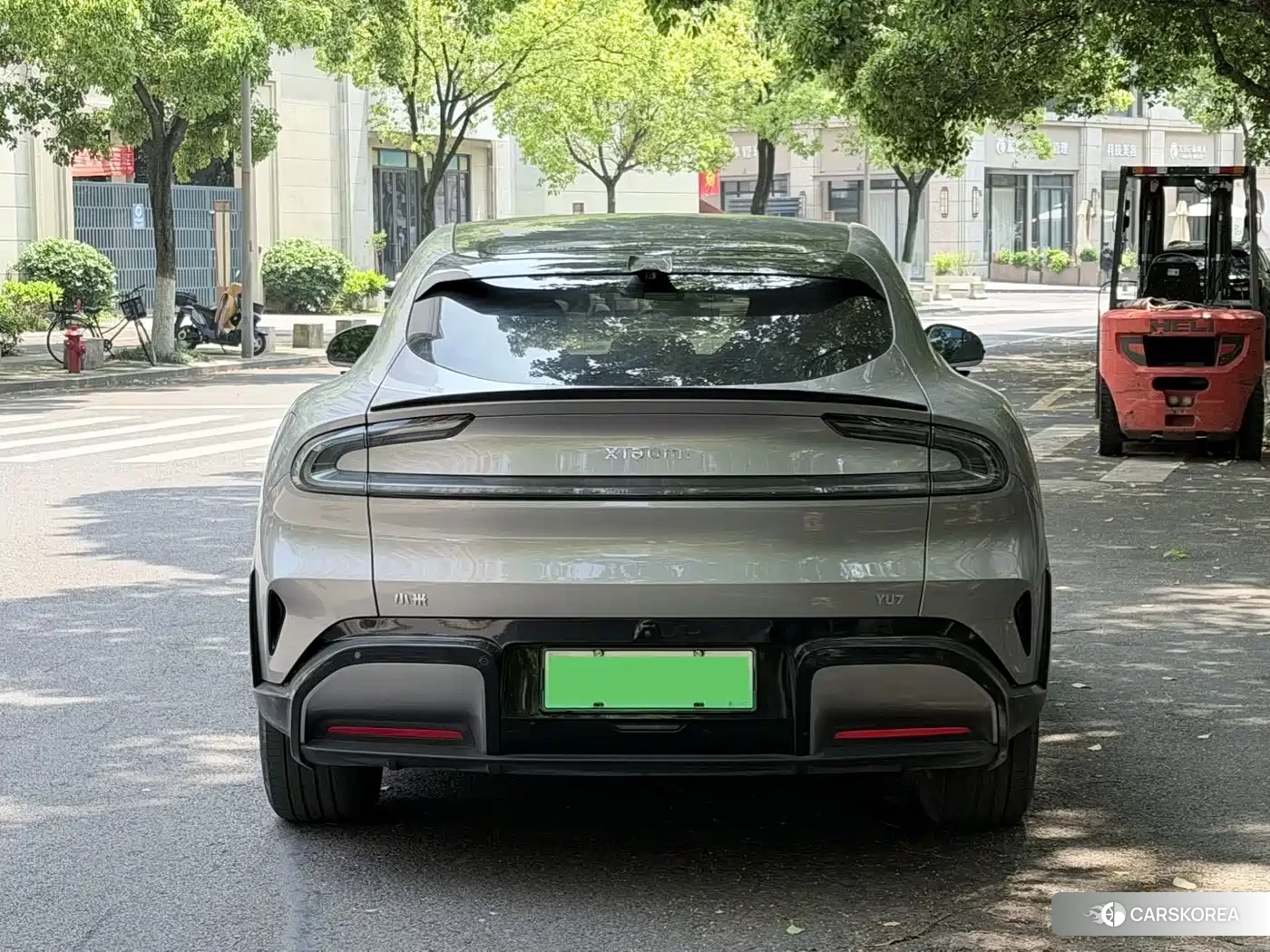 Xiaomi Car Xiaomi YU7 2025 Silver/gray из Китая, фото 2