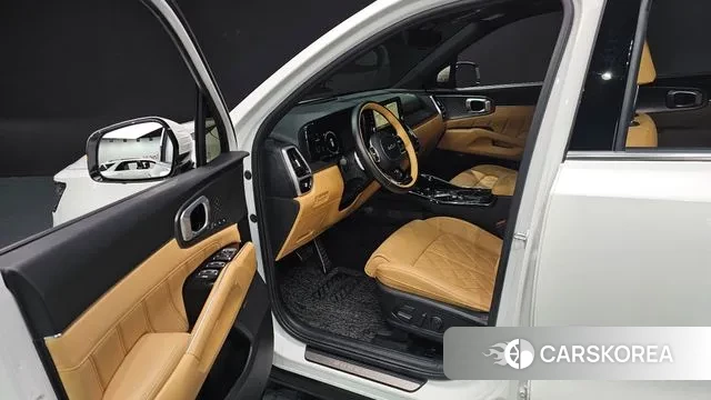 Kia Sorento 4th Generation 2022 Белый из Кореи, фото 2