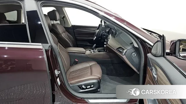 BMW 6 Series GT (G32) 2018 Красный из Кореи, фото 2