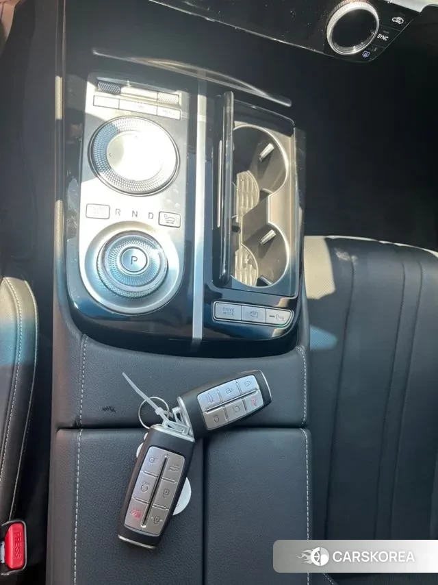 Genesis G80 (RG3) 2021 Черный из Кореи, фото 2