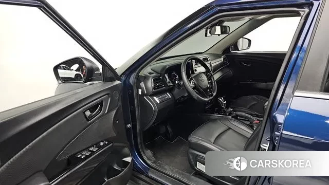 Ssangyong Berry New Tivoli 2021 Синий из Кореи, фото 2