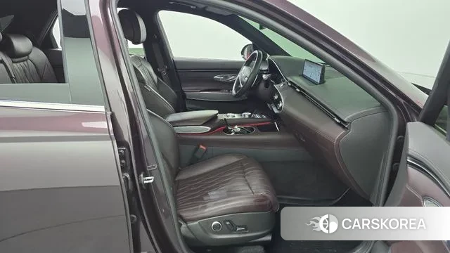 Genesis GV70 2021 Фиолетовый из Кореи, фото 2