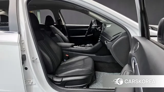 Hyundai Sonata (DN8) 2020 Белый из Кореи, фото 2