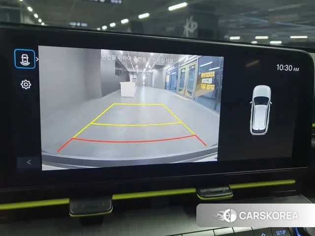 Hyundai Kona (SX2) 2023 Серебристо-серый из Кореи, фото 2