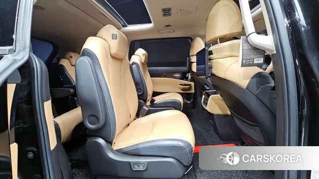 Kia Carnival 4th generation 2021 Черный из Кореи, фото 2