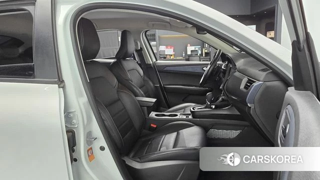 Renault Korea (Samsung) XM3 2023 Белый из Кореи, фото 2