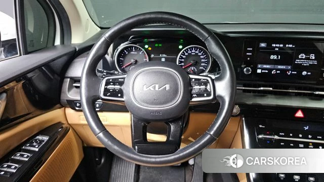 Kia Carnival 4th generation 2022 Белый из Кореи, фото 2