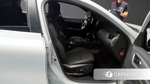 Renault Korea (Samsung) Arcana 2024 Белый из Кореи, фото 2