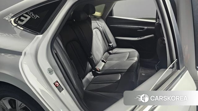 Hyundai Sonata (DN8) 2022 Белый из Кореи, фото 2