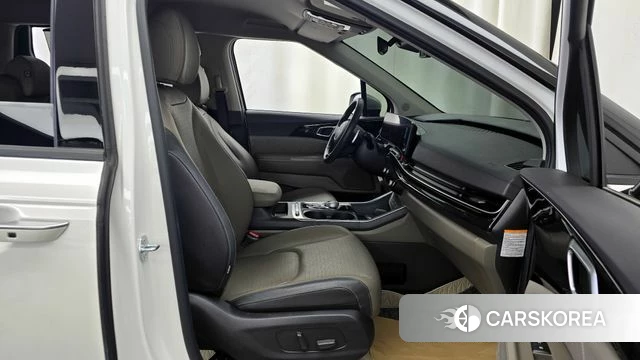 Kia The New Carnival 4th Generation 2024 Белый из Кореи, фото 2