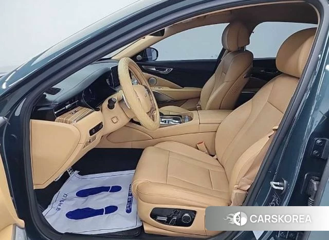 Kia The New K9 2nd generation 2023 Светло-зеленый из Кореи, фото 2