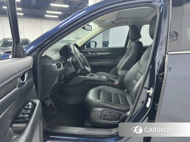 Mazda CX-5 2022 Синий из Китая, фото 2