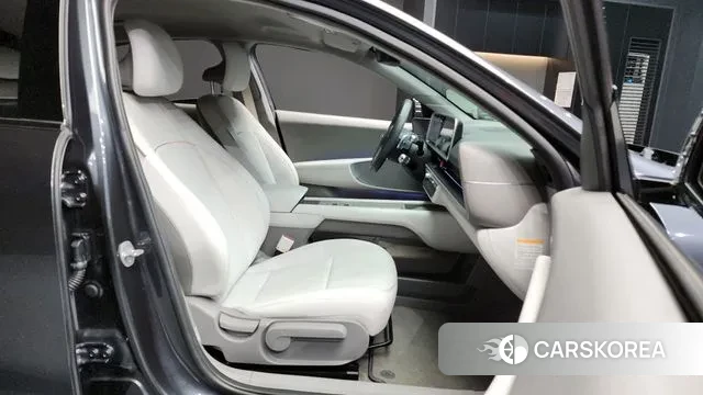 Hyundai Ionic 6 2022 Серый из Кореи, фото 2