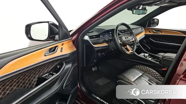 Jeep Grand Cherokee (WL) 2021 Красный из Кореи, фото 2