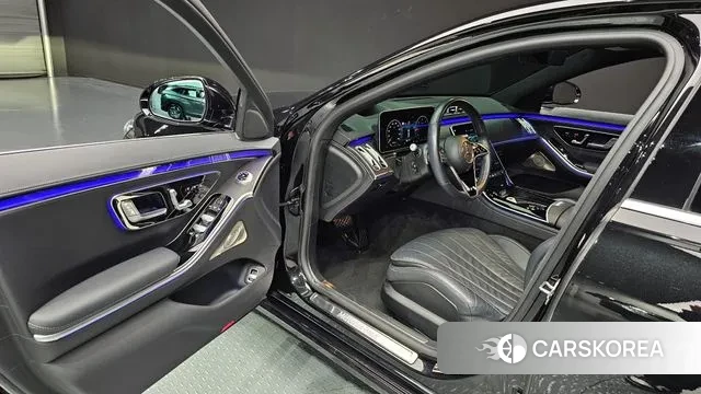 Mercedes-Benz S-Class W223 2021 Черный из Кореи, фото 2