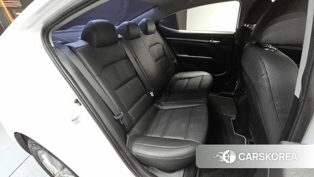 Hyundai The New Avante AD 2019 Белый из Кореи, фото 2