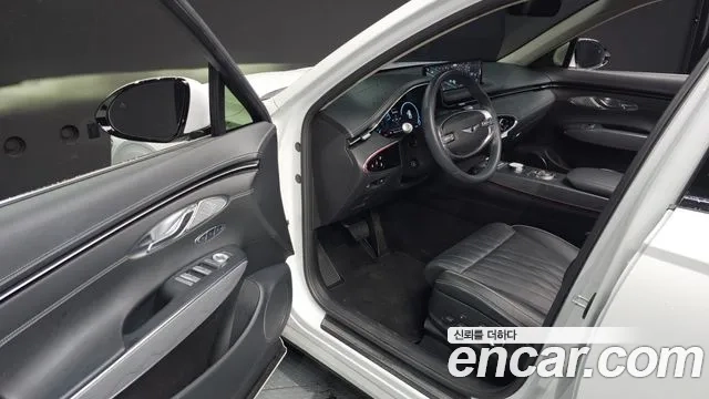 Genesis GV70 2021 Белый из Кореи, фото 2