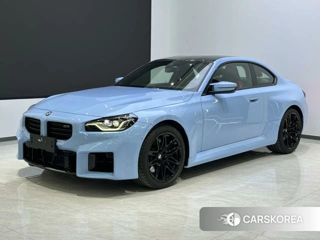 BMW M2 2025 Синий из Китая, фото 2
