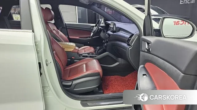 Hyundai All New Tucson 2018 Белый из Кореи, фото 2