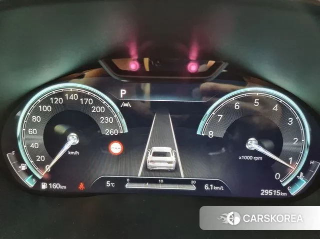 Genesis G80 (RG3) 2022 Черный из Кореи, фото 2