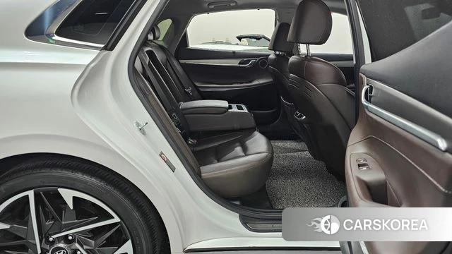Hyundai The New Grandeur IG 2021 Белый из Кореи, фото 2
