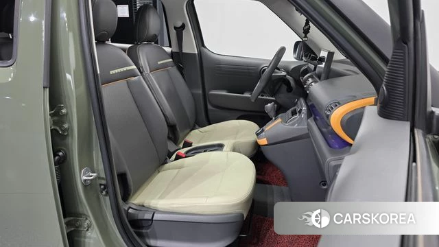 Hyundai Casper 2022 Зеленый из Кореи, фото 2