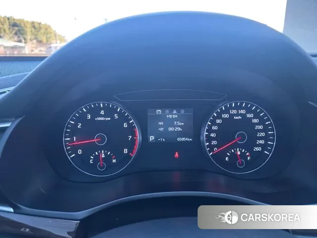 Kia Come New K7 2018 Белый из Кореи, фото 2