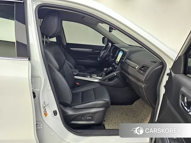 Renault Korea (Samsung) The New QM6 2022 Белый из Кореи, фото 2