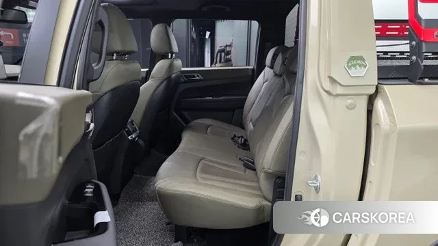 Ssangyong The New Rexton Sports Cannes 2023 Жемчужный цвет из Кореи, фото 2