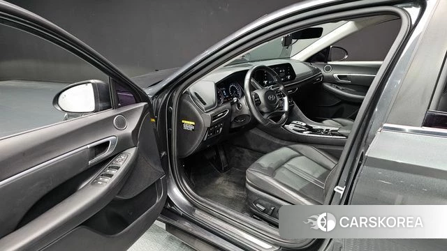 Hyundai Sonata (DN8) 2019 Серый из Кореи, фото 2