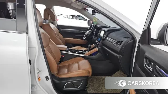 Renault Korea (Samsung) The New QM6 2021 Белый из Кореи, фото 2