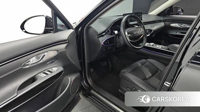 Genesis GV70 2022 Черный из Кореи, фото 2