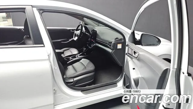 Hyundai The New Ionic Hybrid 2020 Белый из Кореи, фото 2