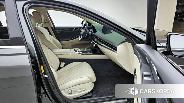 Genesis G80 (RG3) 2023 Серый из Кореи, фото 2