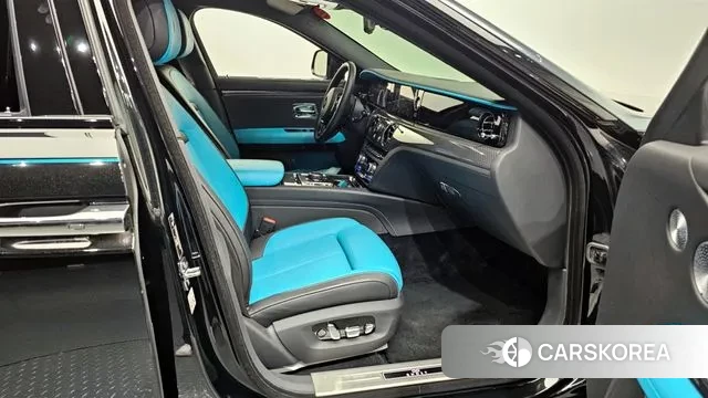 Rolls-Royce Ghost 2nd Generation 2023 Черный двухцветный из Кореи, фото 2