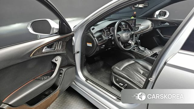 Audi New A6 2018 Серебристо-серый из Кореи, фото 2